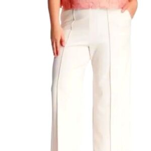 ABS Collection Pink Wide Leg Pants Size 24
